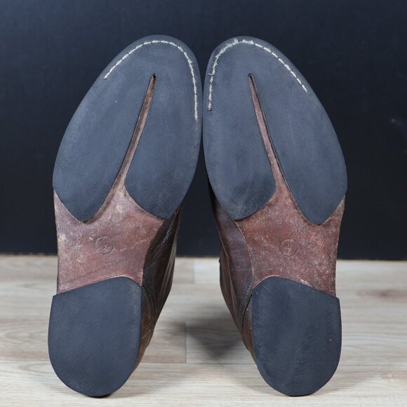 Timberland Boot Company Wodehouse Shoes Mens Size 9 Brown Cap Toe Leather 75507‎ - Picture 6 of 9